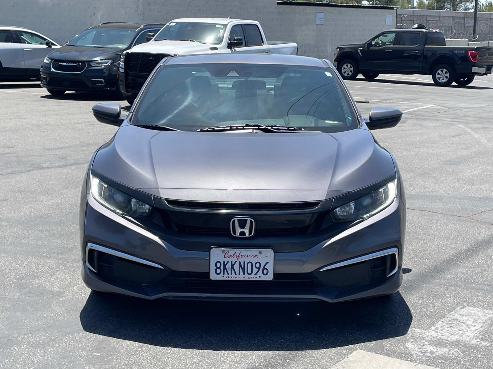 Used 2019 Honda Civic LX with VIN 2HGFC4B66KH305612 for sale in Glendora, CA