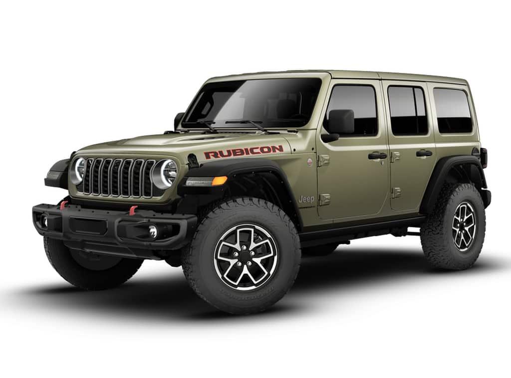 2026 Jeep Wrangler 4-Door Rubicon's photo