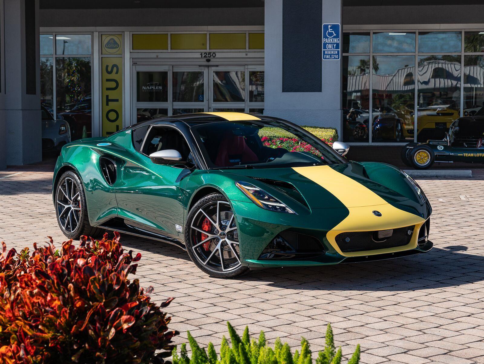Used 2026 Lotus Emira Jim Clark Edition