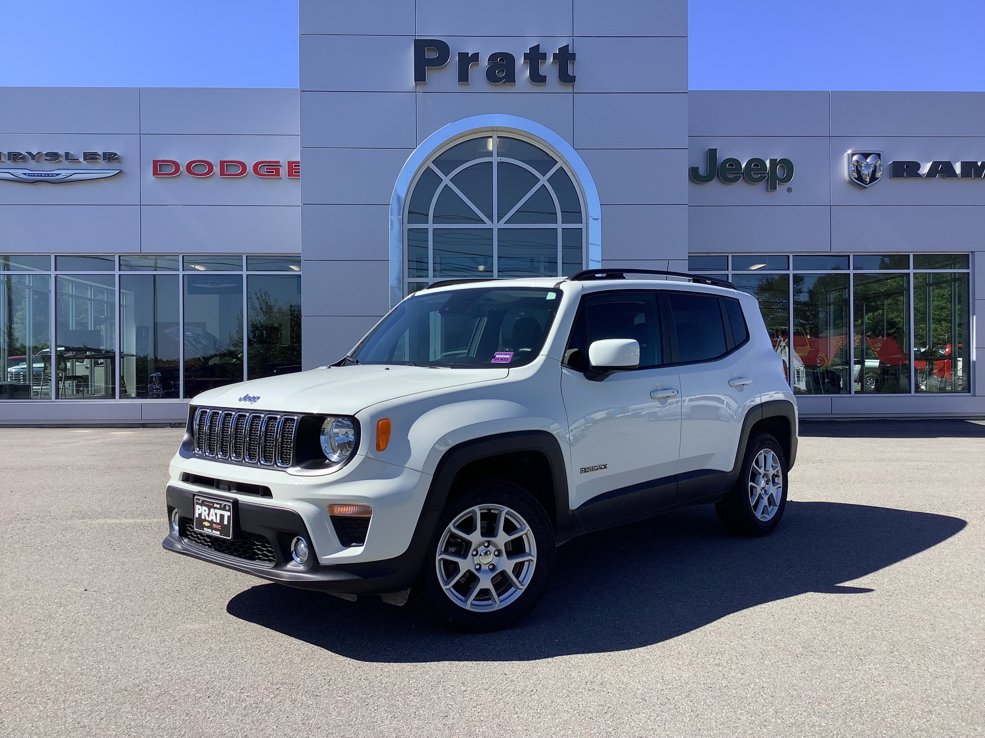 Used 2021 Jeep Renegade Latitude with VIN ZACNJDBB0MPN11715 for sale in Calais, ME