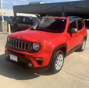 2021 Jeep Renegade Limited