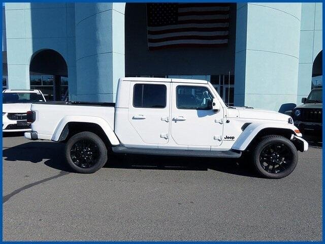 Certified 2021 Jeep Gladiator High Altitude with VIN 1C6HJTFG3ML593371 for sale in New Britain, CT