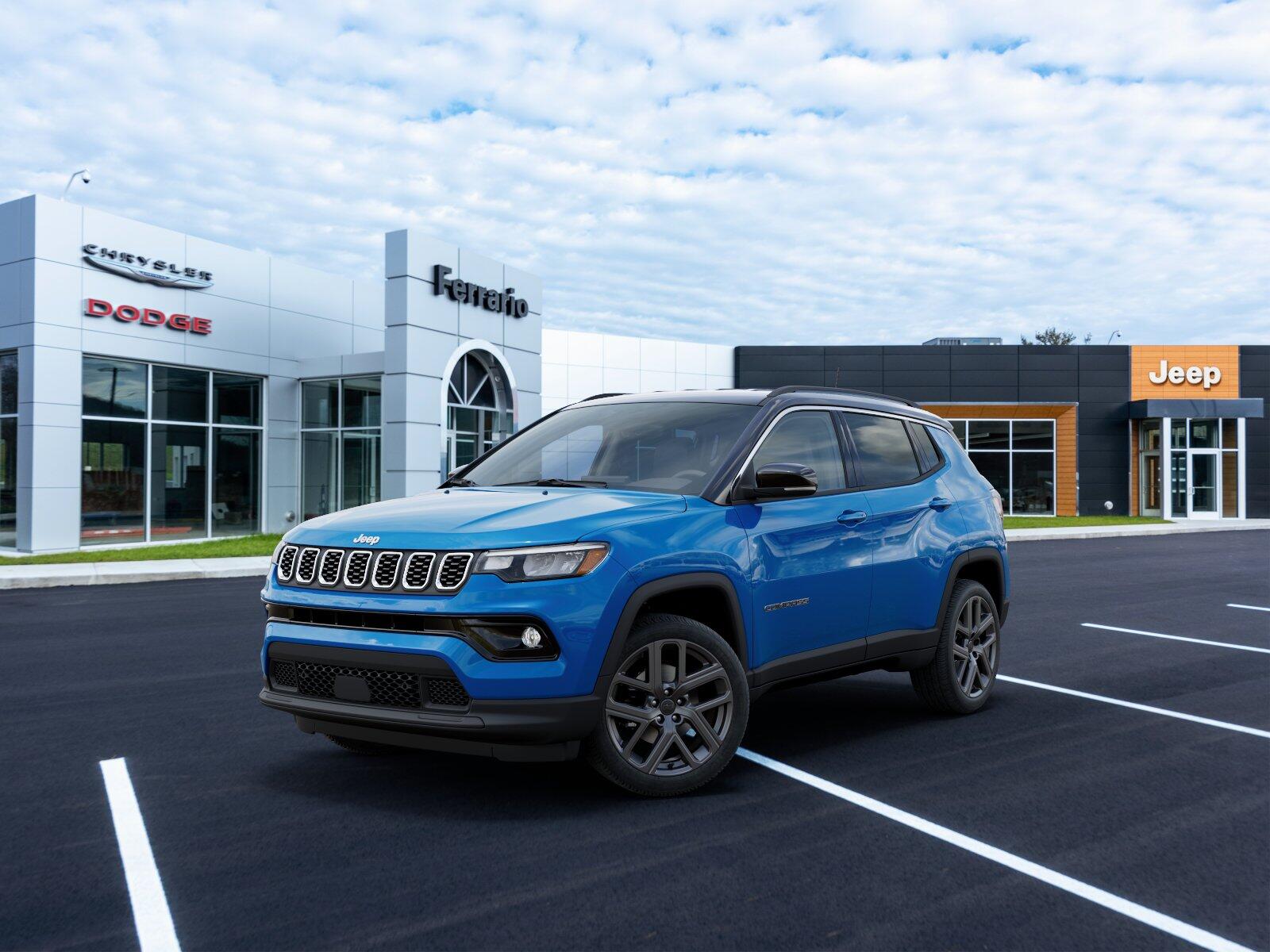 2026 Jeep Compass Compass Limited Altitude 4x4