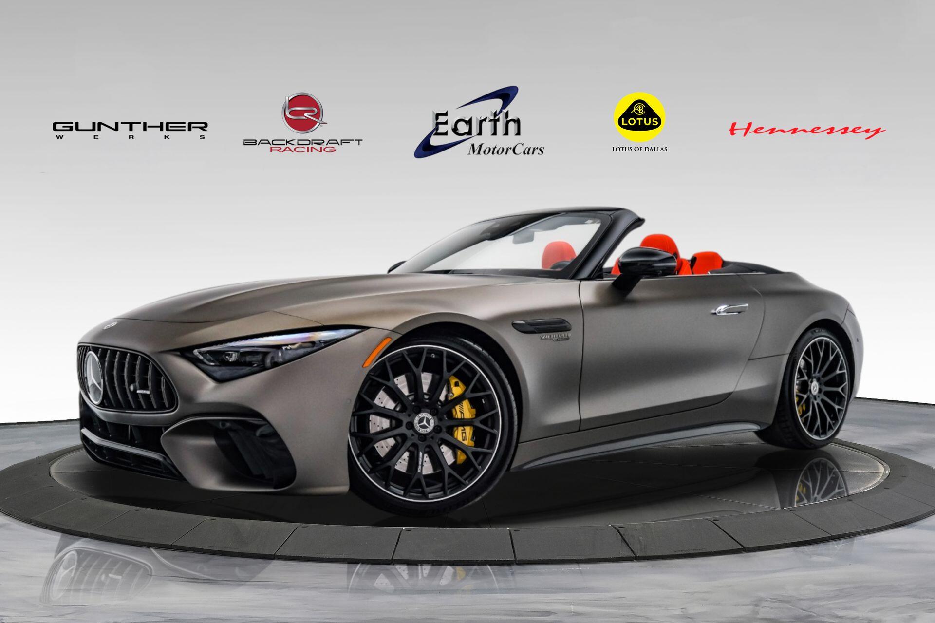 2022 Mercedes-Benz SL Mercedes-AMG SL 55 4MATIC+'s photo