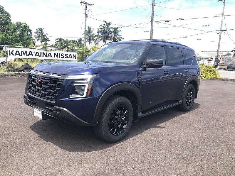 2025 Nissan Armada 4x4 PRO-4X