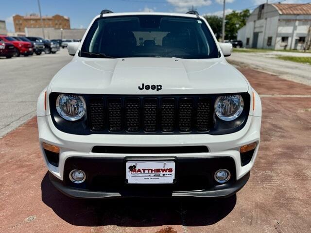 Used 2020 Jeep Renegade Altitude with VIN ZACNJABB5LPL31658 for sale in Vinita, OK