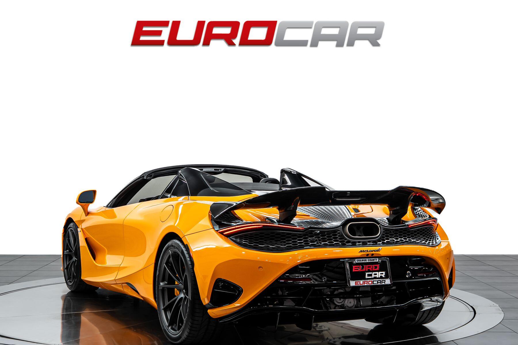 2026 McLaren 750S Spider *PERFORMANCE INTERIOR * FRONT PPF*Image 4