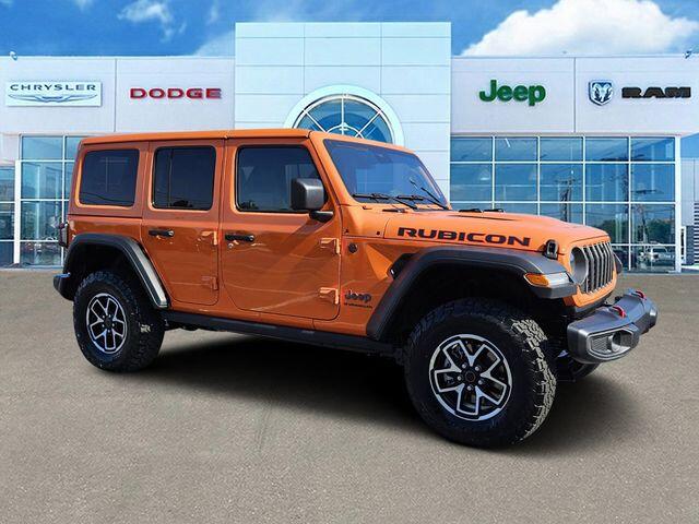 2025 Jeep Wrangler 4-Door