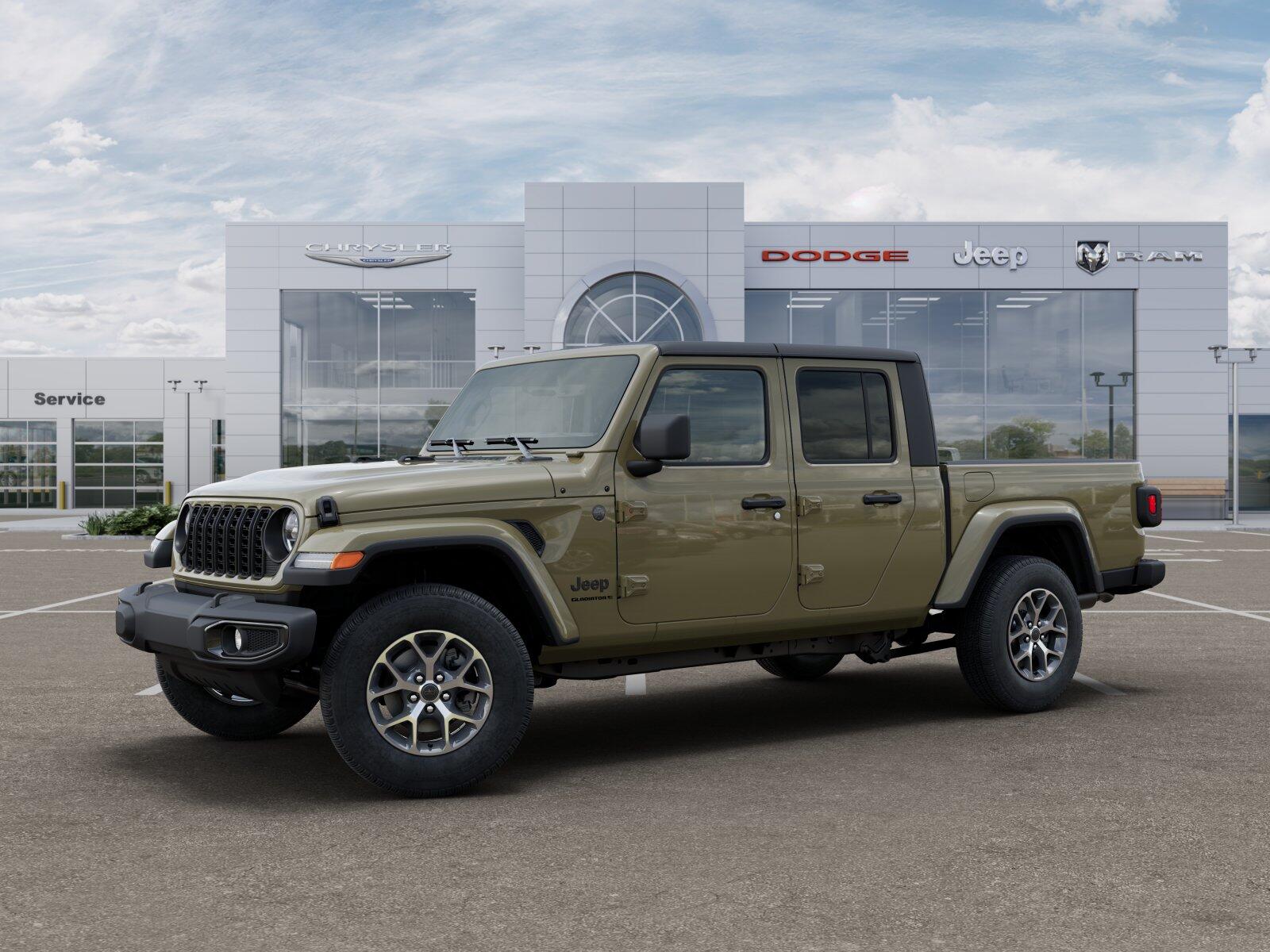 2025 Jeep Gladiator Sport S's photo