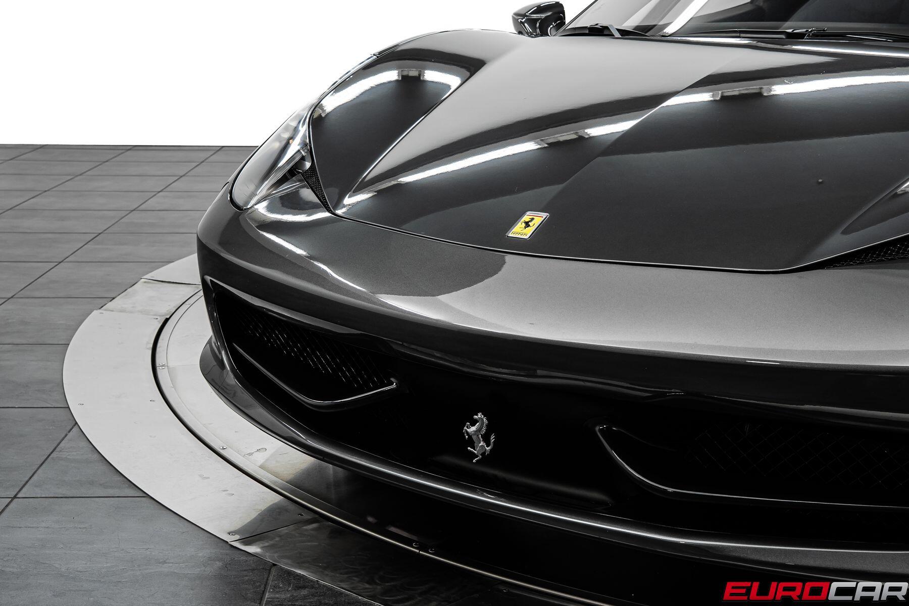 2014 Ferrari 458 Italia *CARBON STEERING WHEEL * FRONT PPF*Image 11