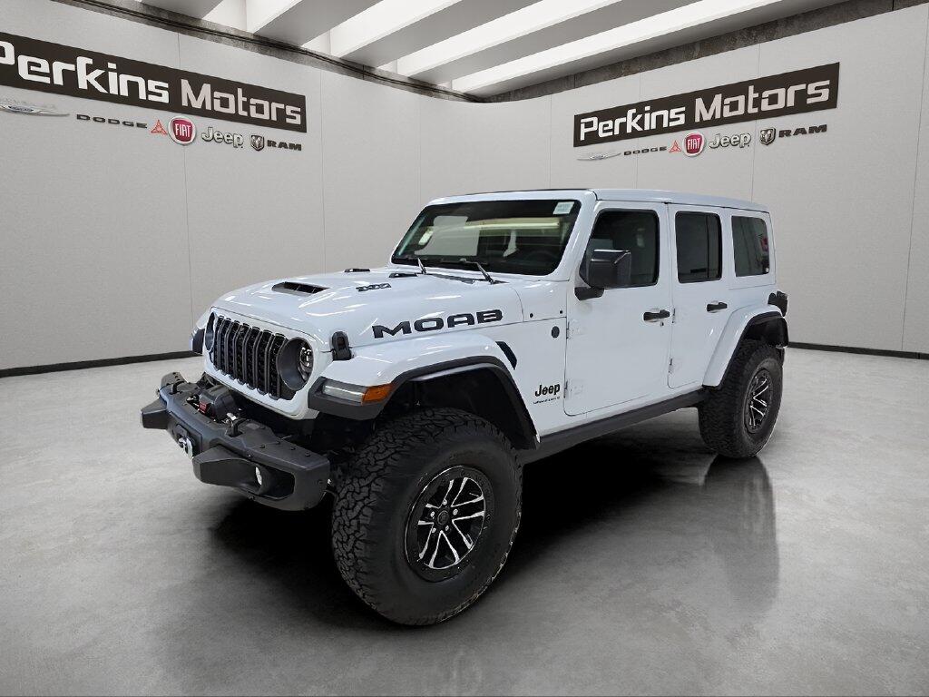 2027 Jeep Wrangler Unlimited Wrangler 4-door Moab