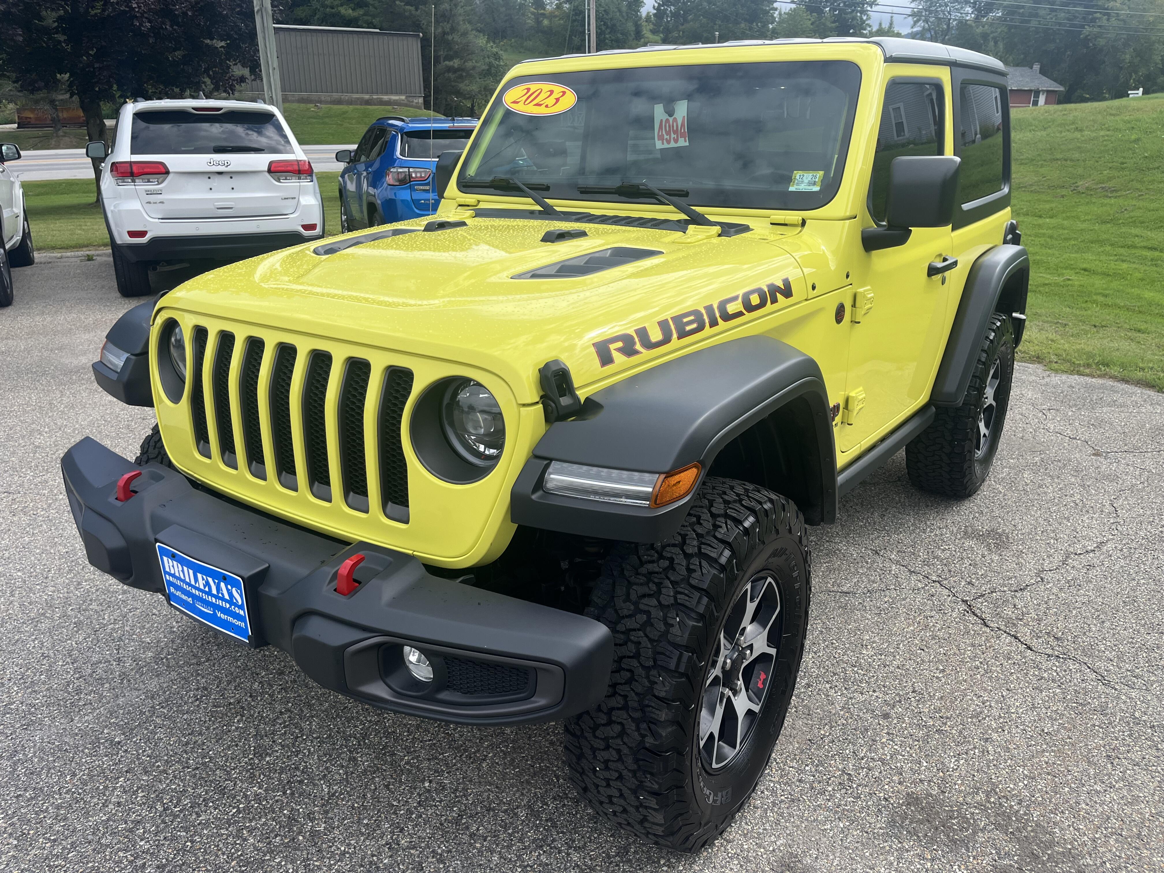 2023 Jeep Wrangler
