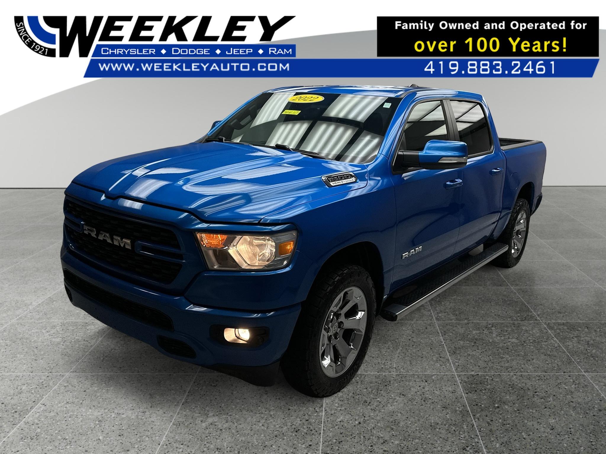 2022 RAM 1500 Pickup Big Horn/Lone Star