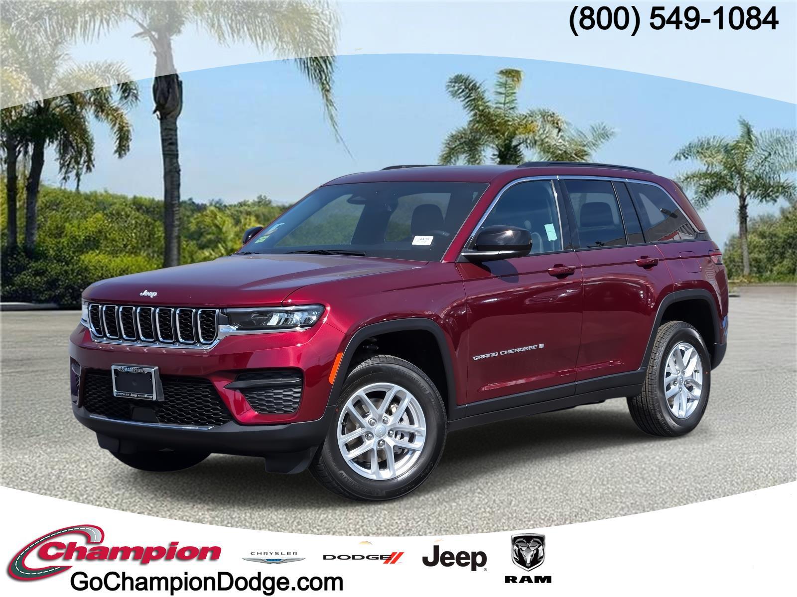2026 Jeep Grand Cherokee Laredo X's photo