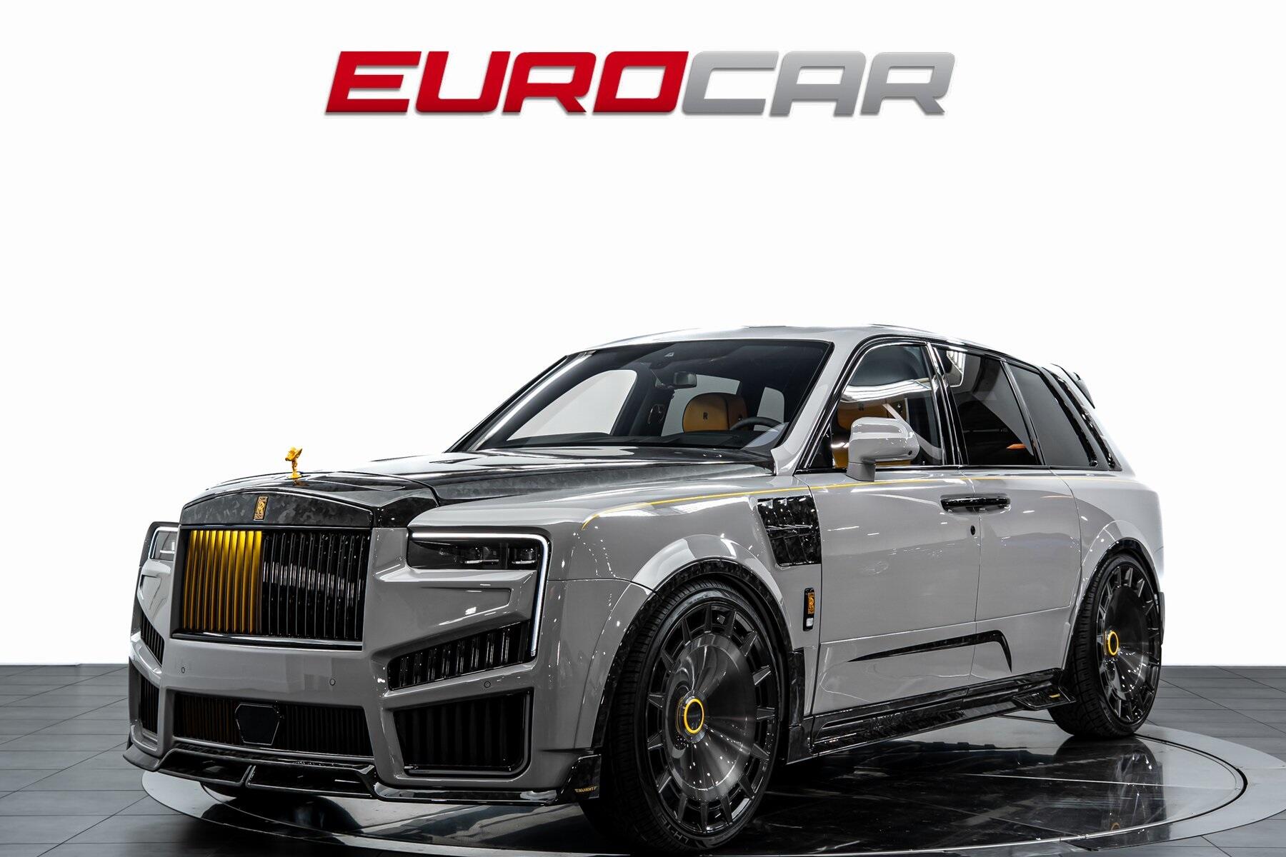 2026 Rolls-Royce Cullinan *FULL MANSORY BUILD * REAR THEATER CONFIGURATION*Image 1
