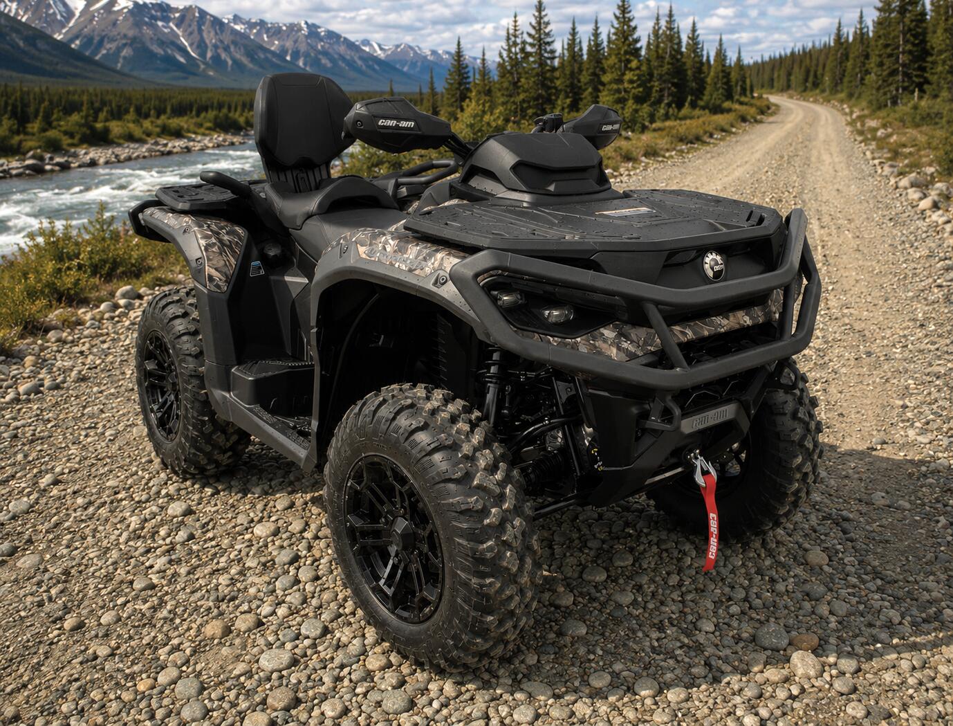 2026 Can-Am OUT MAX 1000R XT