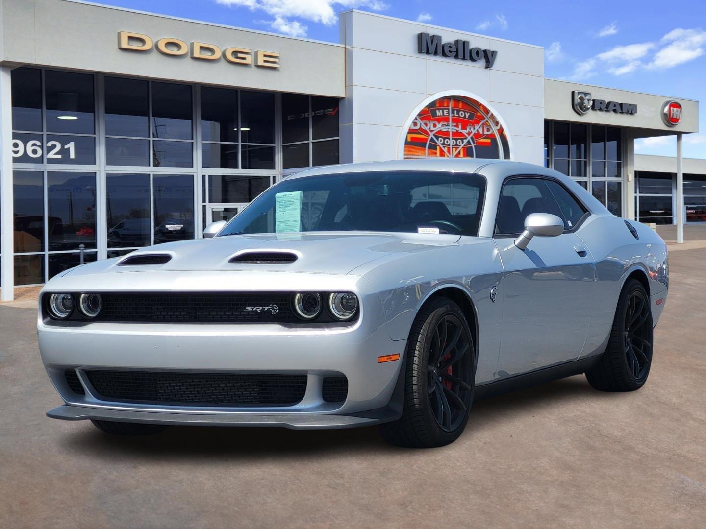 Used 2023 Dodge Challenger SRT with VIN 2C3CDZC91PH662163 for sale in Albuquerque, NM