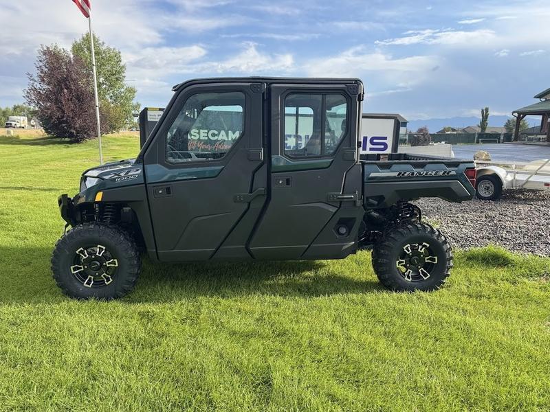 2026 Polaris RGR CREW XP 1000 NS PREMIUM BLUE LABYRINTH Premium