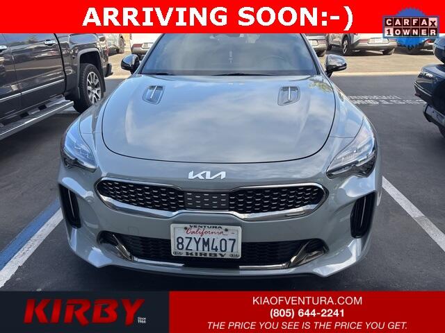 2022 Kia Stinger GT-Line