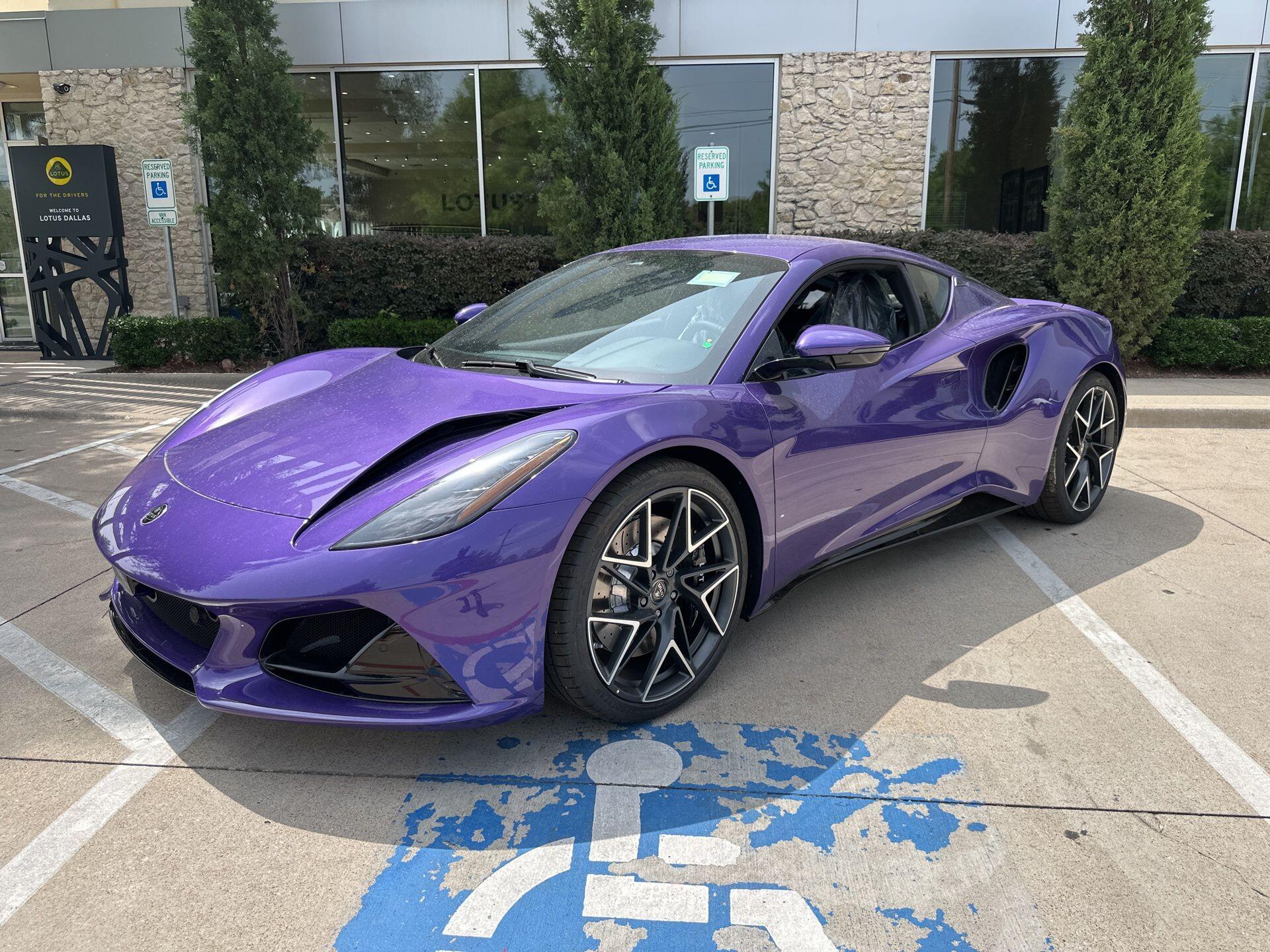 2026 Lotus Emira Turbo SE