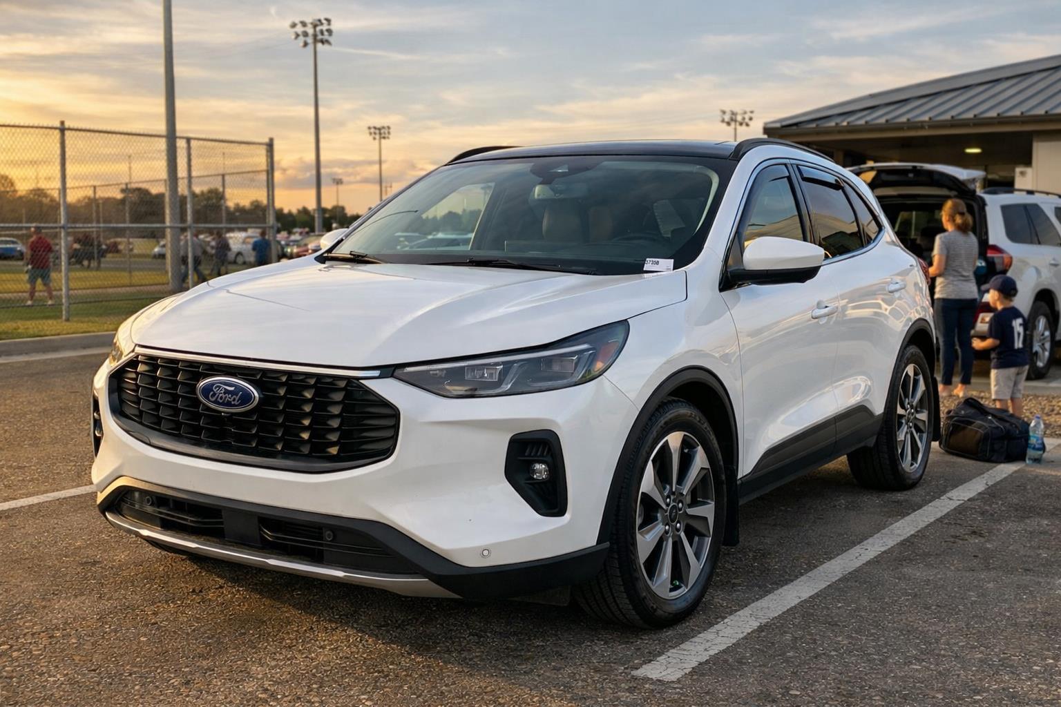 2025 Ford Escape Platinum