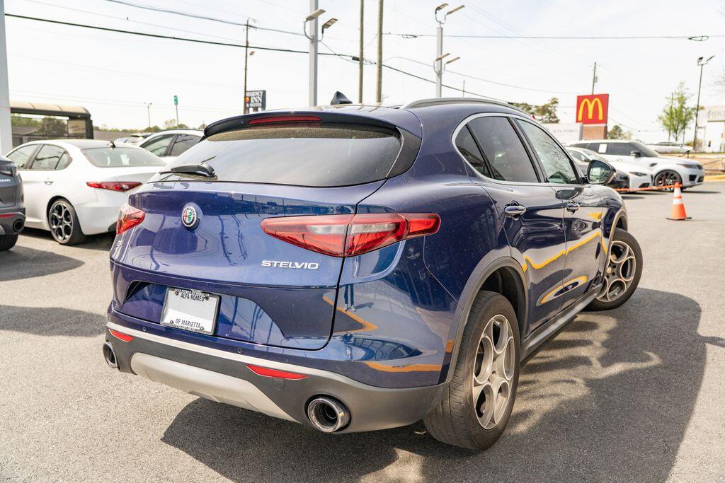 2018 Alfa Romeo Stelvio Base - Photo 9