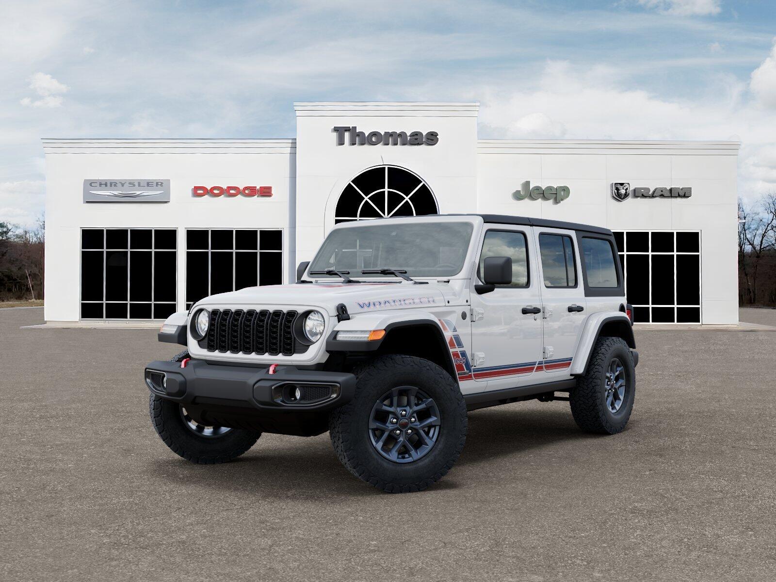 2026 Jeep Wrangler 4-Door