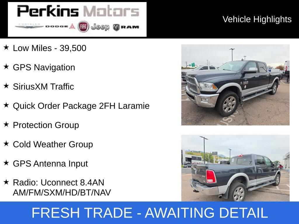 2015 RAM 2500 Laramie