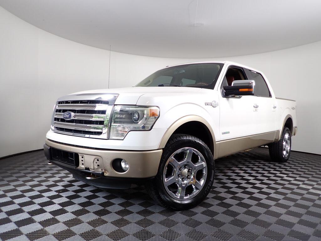 Used 2014 Ford F-150 King Ranch with VIN 1FTFW1ET5EKD06690 for sale in Rockbridge, OH