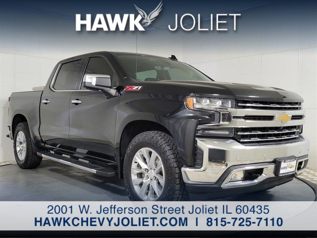 2019 Chevrolet Silverado 1500 LTZ