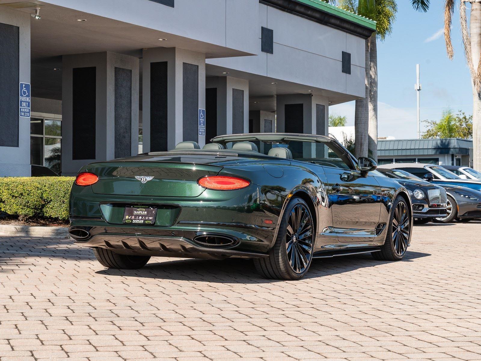 Used 2022 Bentley Continental GT Speed