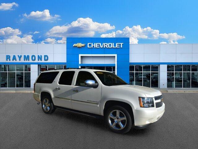 2014 Chevrolet Suburban LTZ
