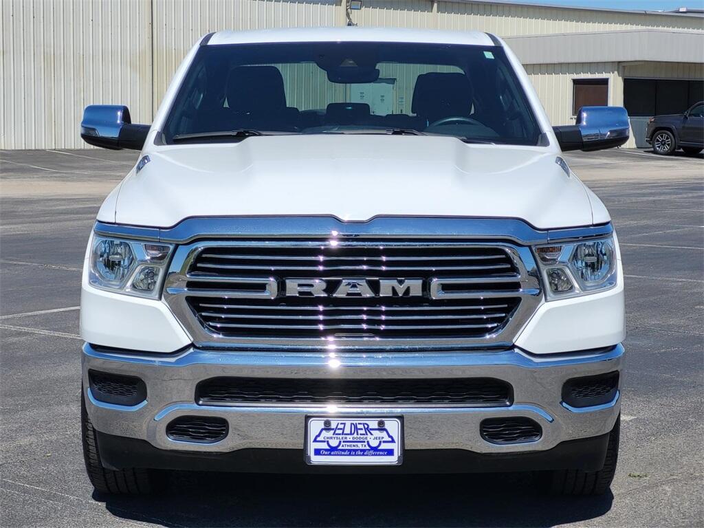 Used 2024 RAM Ram 1500 Pickup Laramie with VIN 1C6SRFJT5RN223815 for sale in Athens, TX