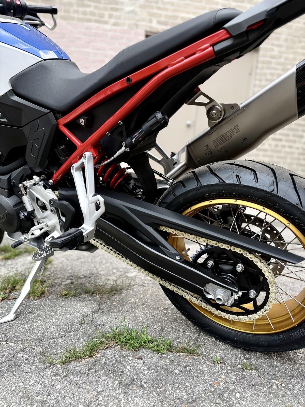 New 2026 BMW F900GS 