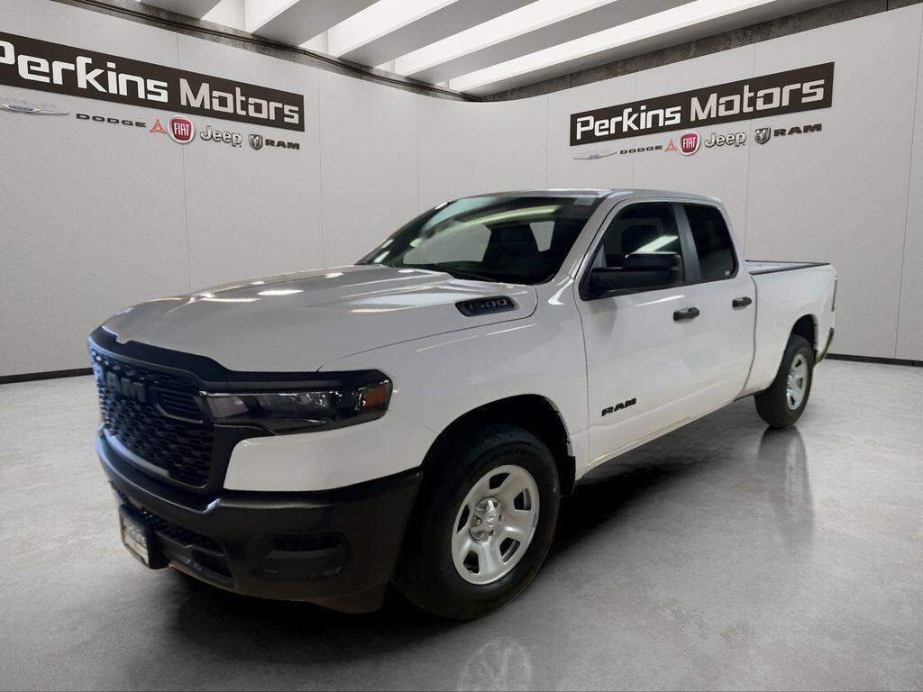 2026 RAM 1500 1500 Tradesman Quad Cab 4x4 6'4' Box