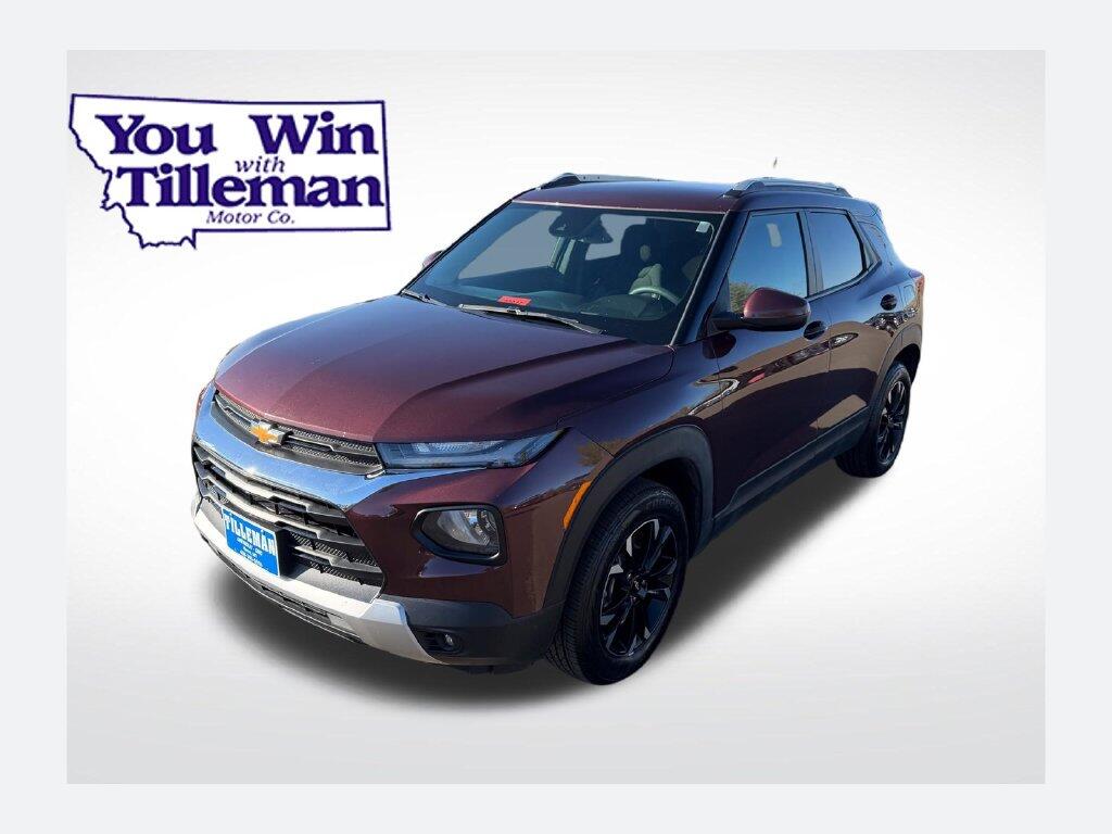 2021 Chevrolet Trailblazer Activ