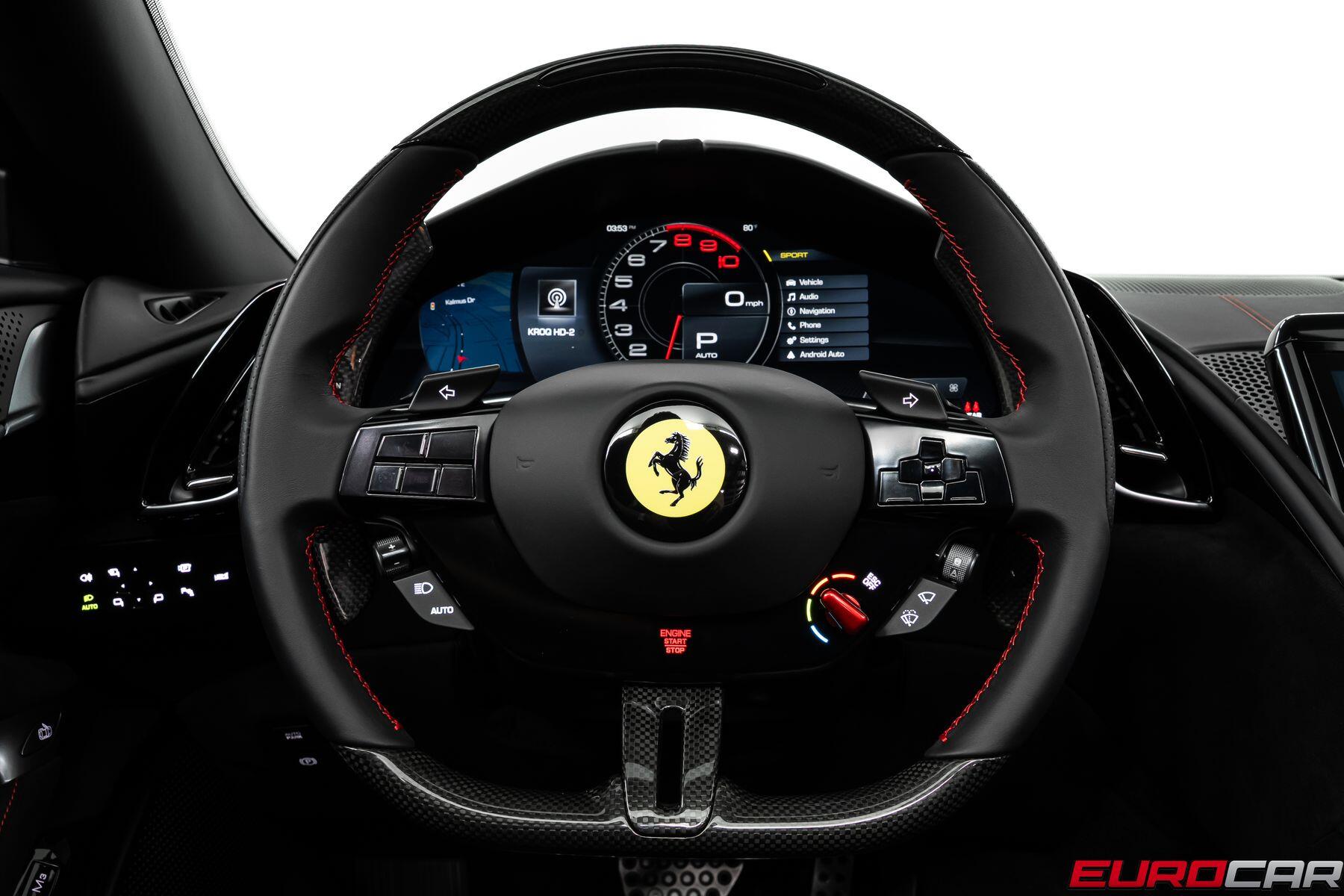 2026 Ferrari Roma Spider *CARBON STEERING WHEEL * FRONT PPF*Image 32