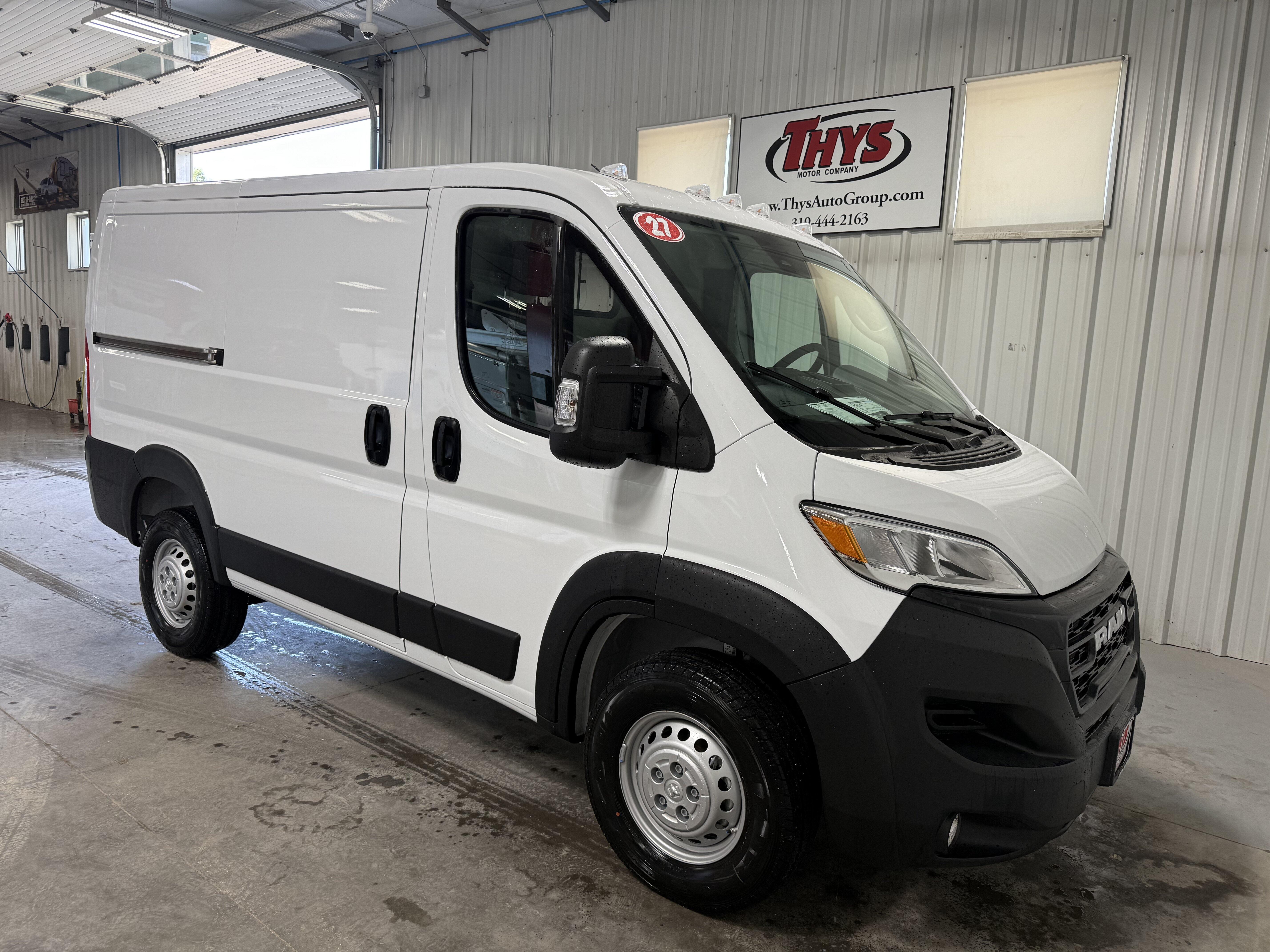 2027 RAM ProMaster Cargo Van