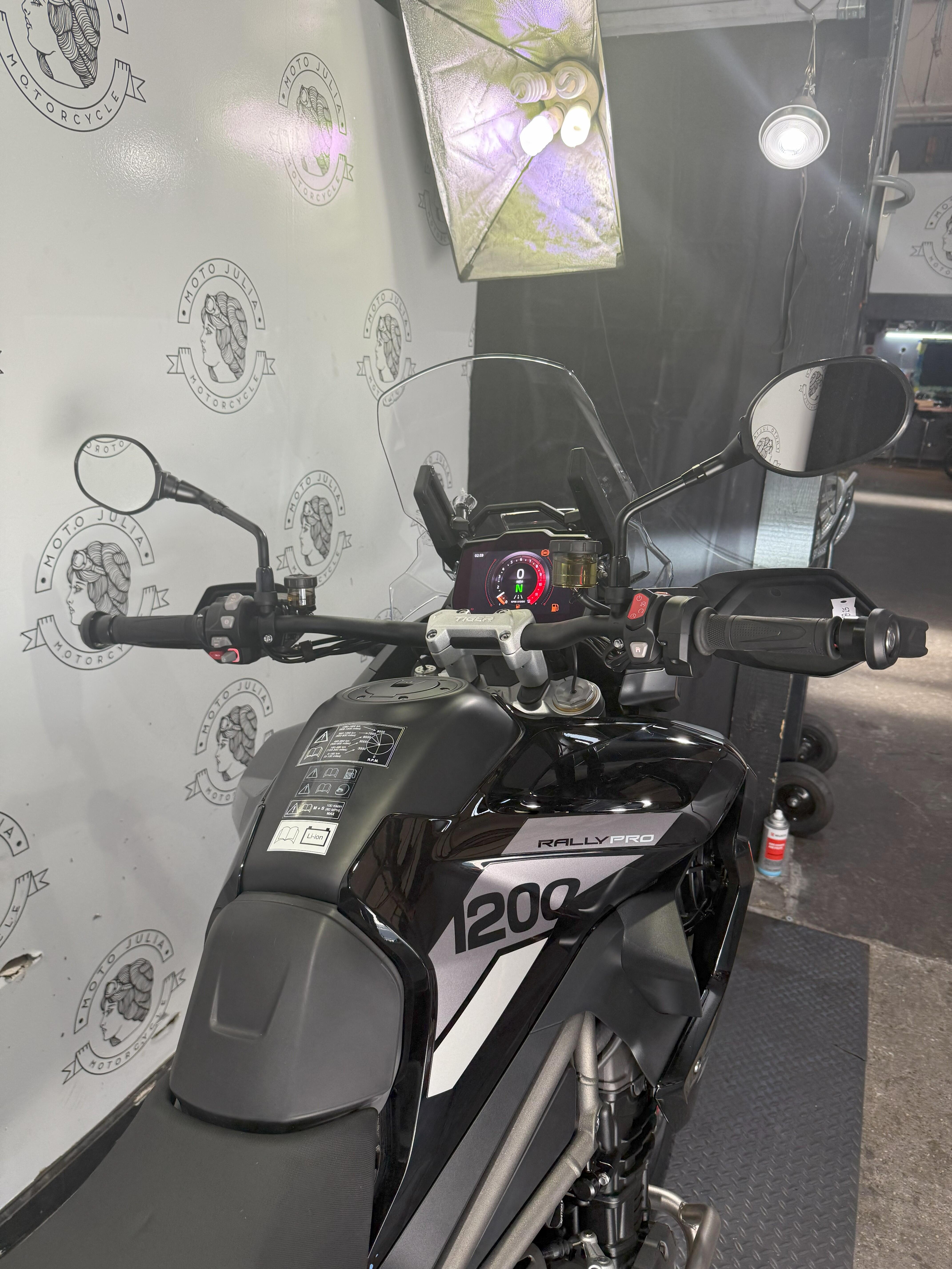 New 2025 Triumph TIGER 1200 RALLY PRO 
