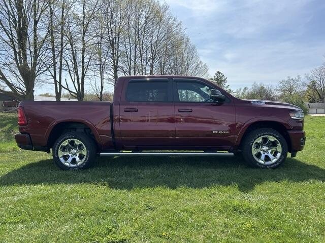 Used 2025 RAM Ram 1500 Pickup Big Horn/Lone Star with VIN 1C6RRFFG5SN548481 for sale in Angola, IN
