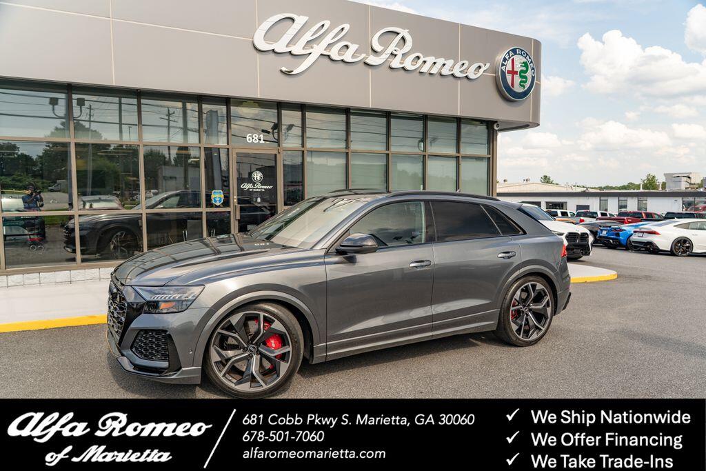 2024 Audi RS Q8 4.0T