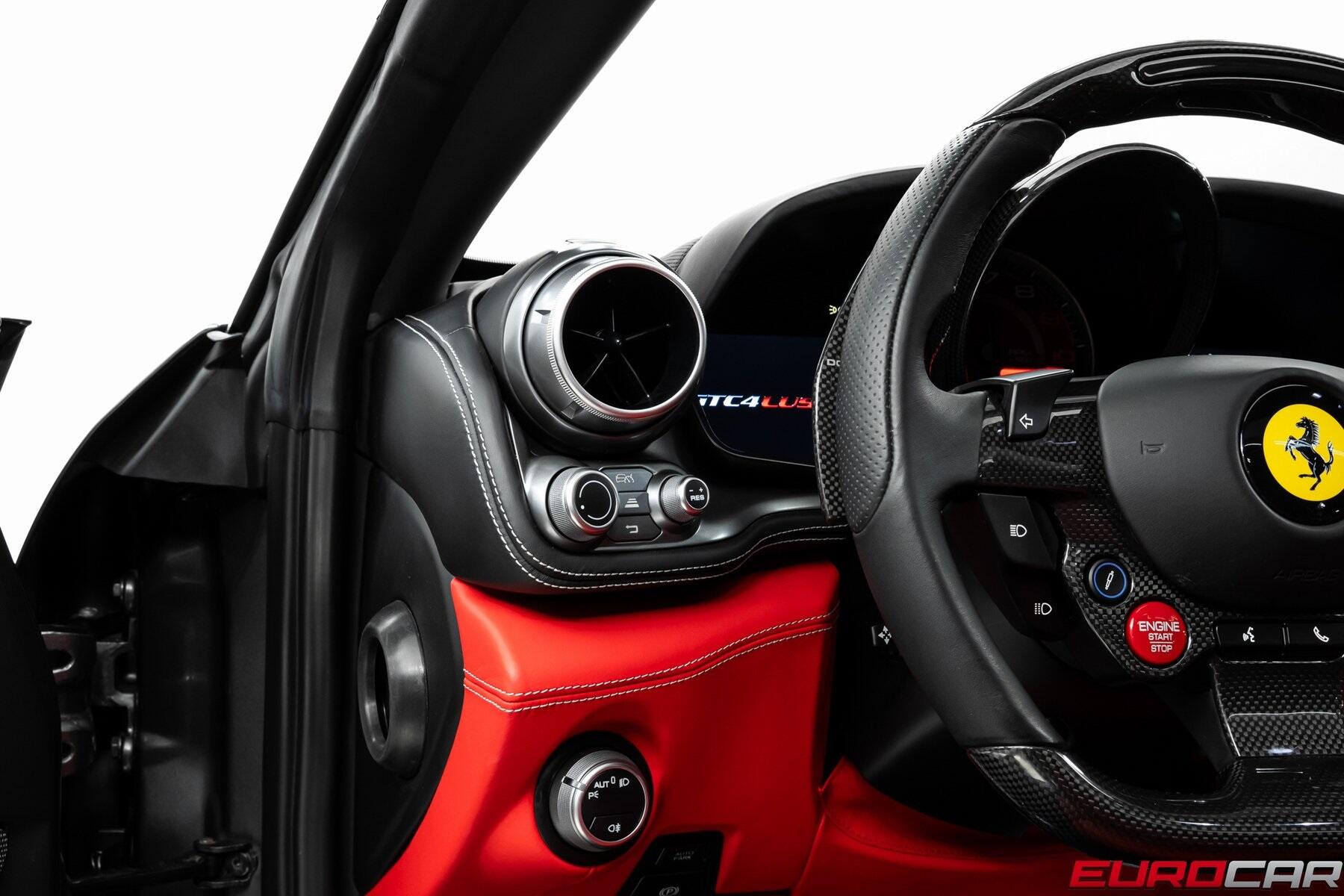 2020 Ferrari GTC4Lusso V12 *PASSENGER DISPLAY * CARBON STEERING WHEEL*Image 28