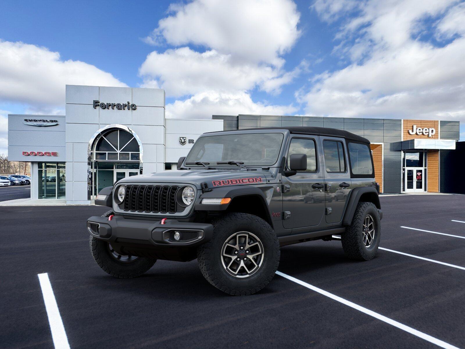 2026 Jeep Wrangler Unlimited Wrangler 4-door Rubicon