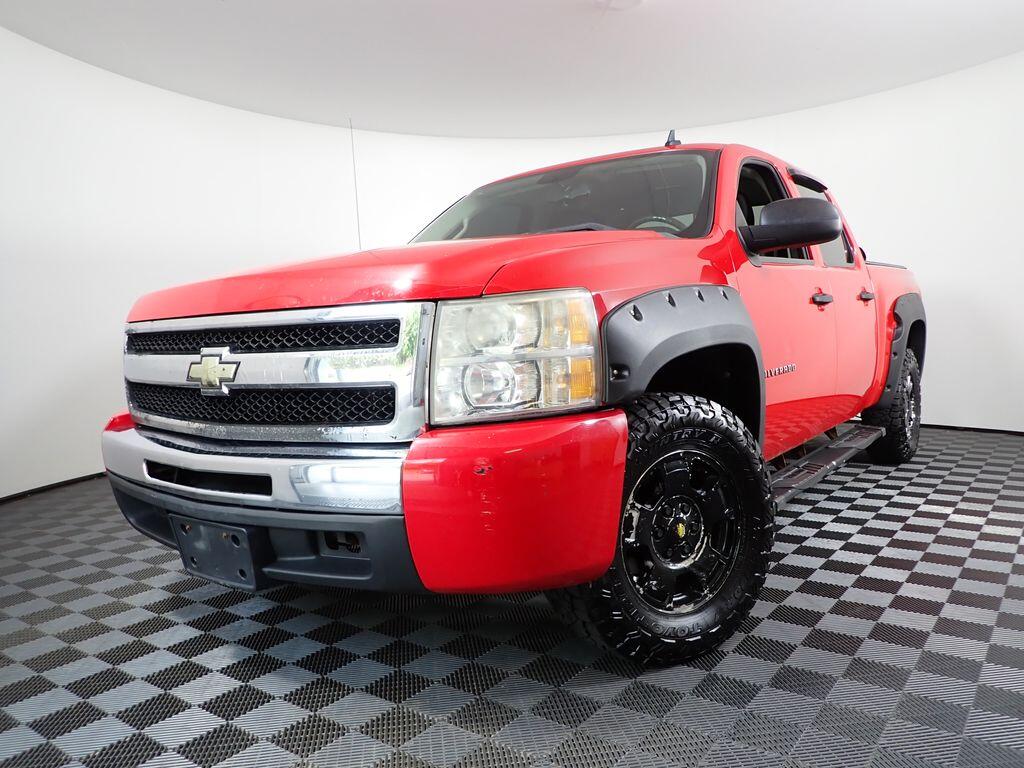 Used 2010 Chevrolet Silverado 1500 LT with VIN 3GCRCSE05AG280451 for sale in Rockbridge, OH