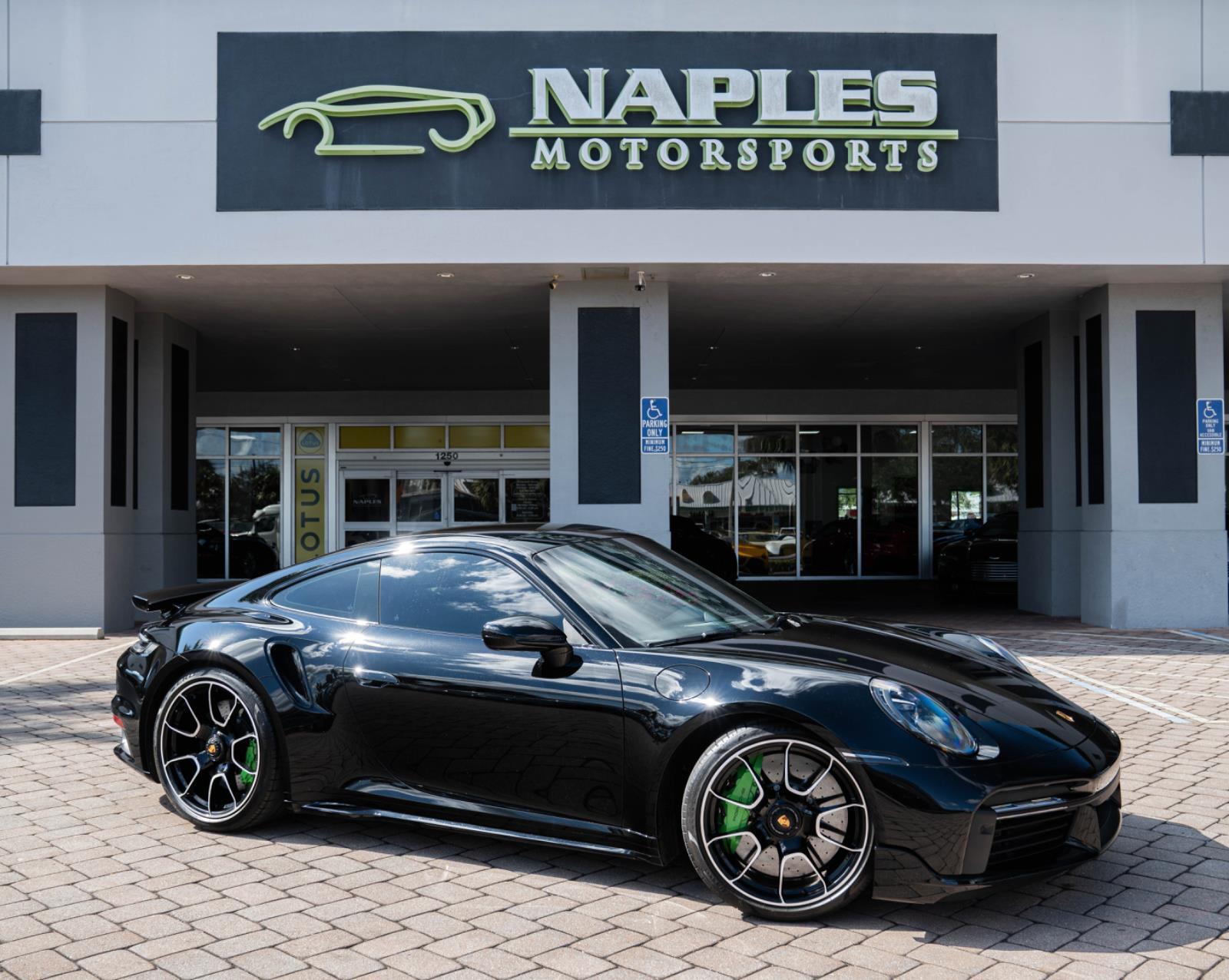 Used 2021 Porsche 911 Turbo S