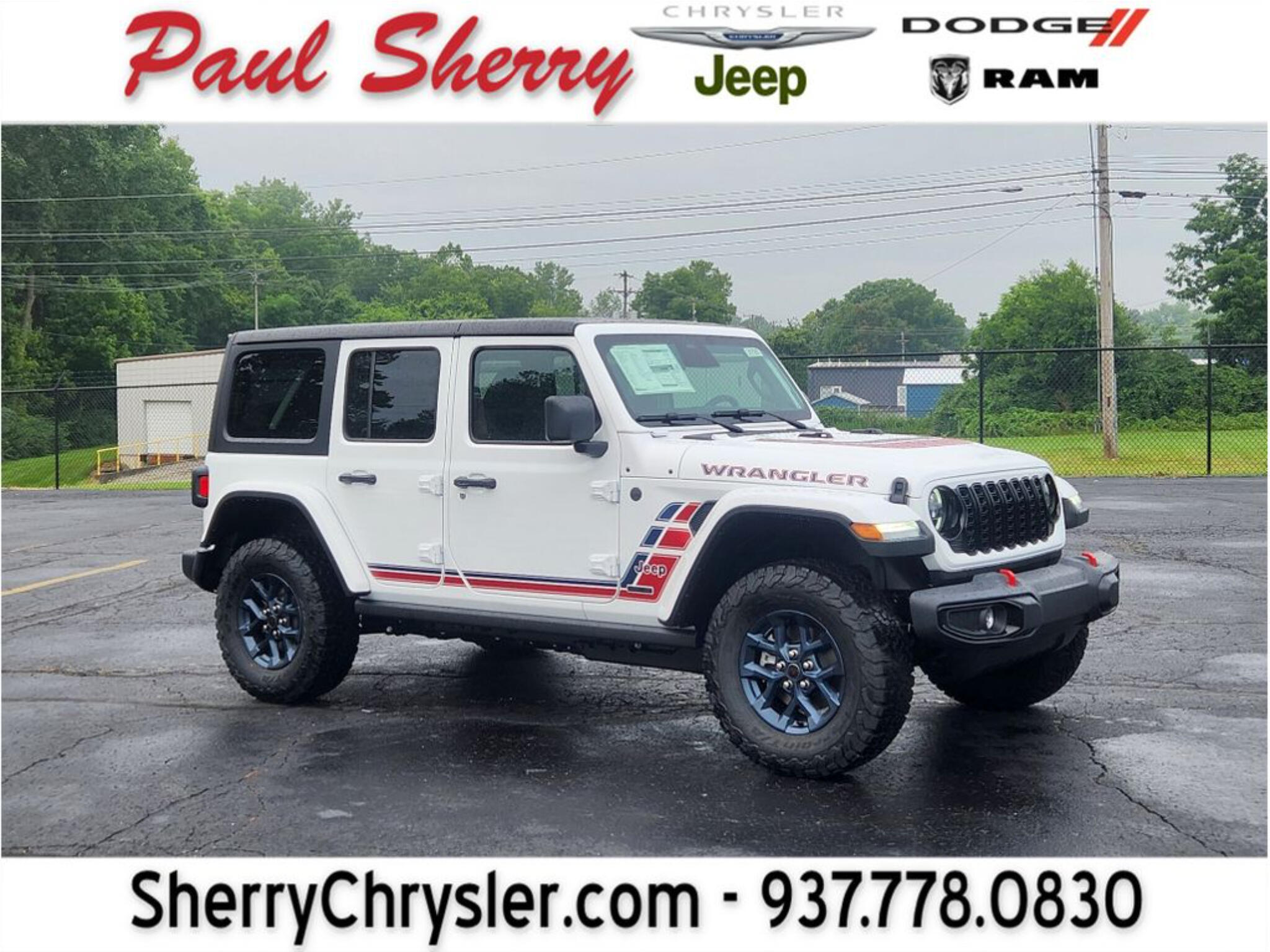 2026 Jeep Wrangler Unlimited 4-door Sport
