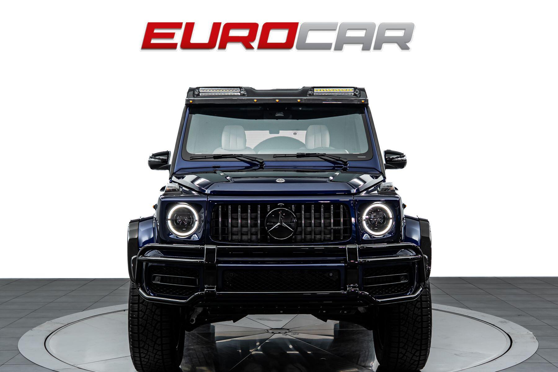 2022 Mercedes-Benz G-Class G 63 AMG 4x4 *AMG NIGHT PACKAGE PLUS * CARBON EXTEImage 8