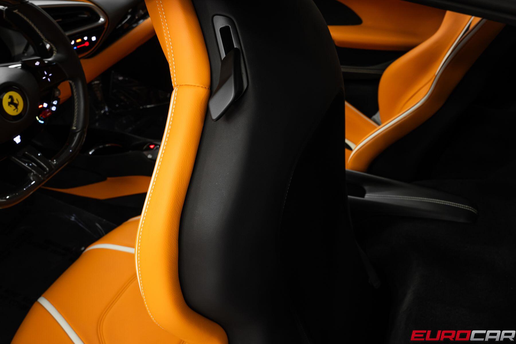 2024 Ferrari 296 GTB *RARE INTERIOR COLOR * PASSENGER DISPLAY*Image 40
