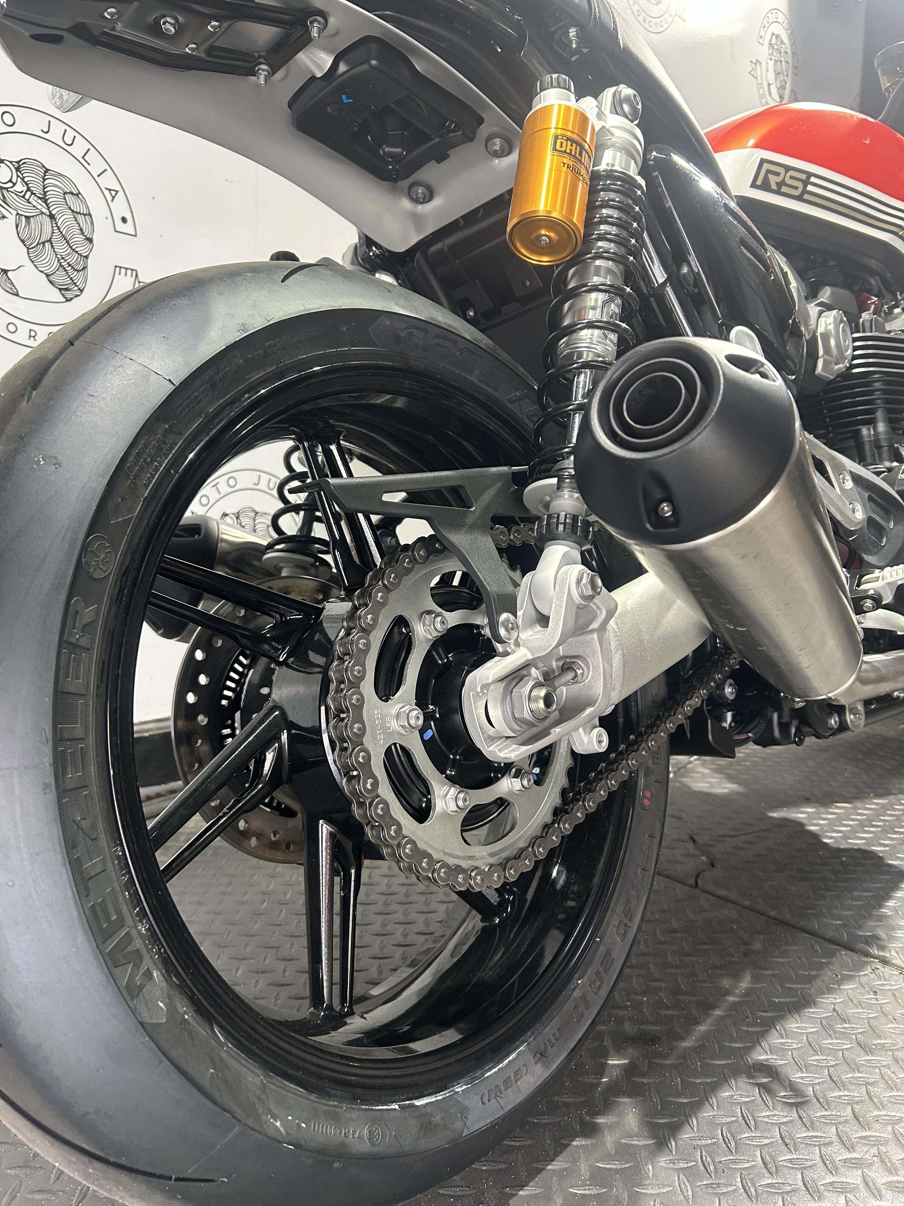 New 2025 Triumph SPEED TWIN 1200 RS 