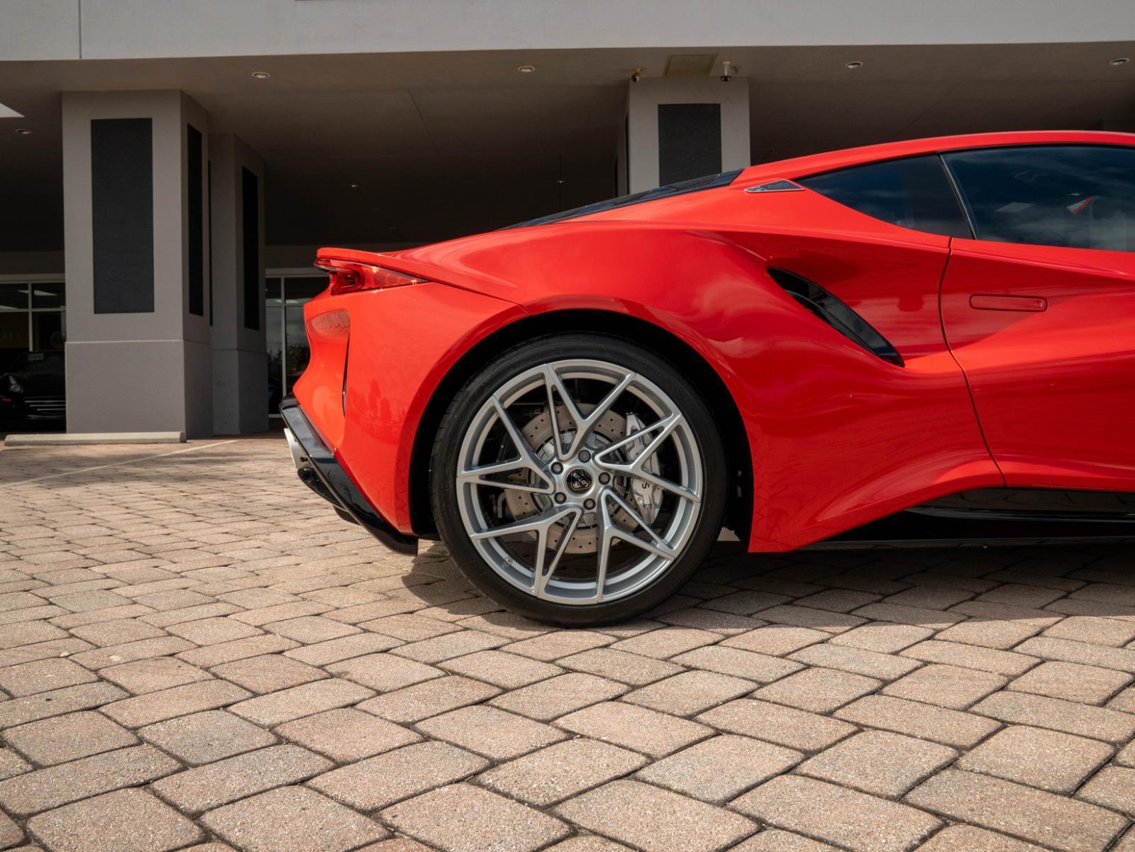 Used 2026 Lotus Emira Turbo SE